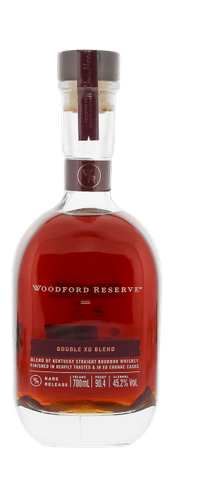 Woodford Reserve Double XO Blend Heavily Toasted & XO Cognac Casks Finish 0,70 ltr 45,2%