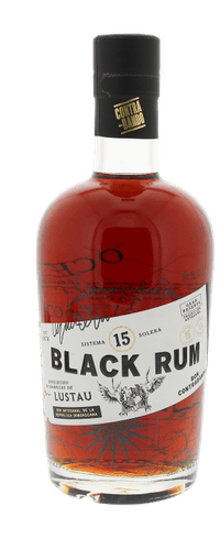Contrabando Rhum Black Solera 15 0,70 ltr 40%