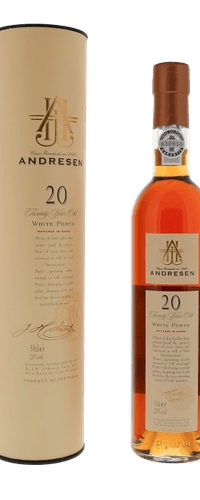Andresen White Port 20 Years Old 0,50 ltr 20%