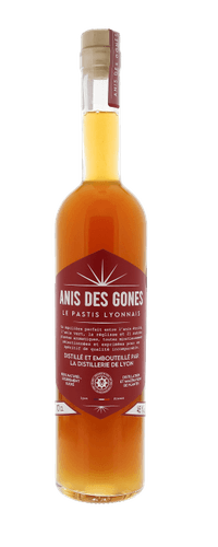 Distillerie de Lyon Anis des Gones Pastis Rouge 0,70 ltr 45%