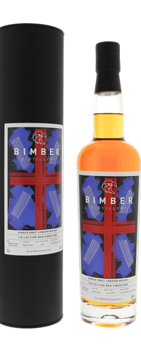 Bimber New Vibrations Imperial Stout Cask Finished 0,70 ltr 56,8%