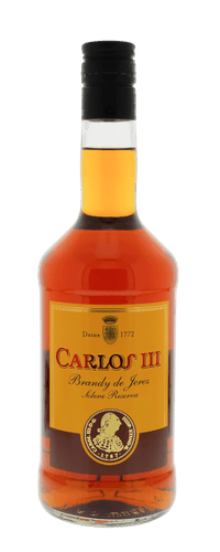 Carlos III Solera Reserva Brandy 0,70 ltr 36%