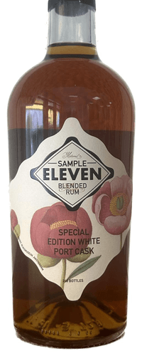 Sample Eleven Special Edition White Port Cask 0.70 ltr 58.7%