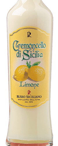 Russo Cremoncello Limone Di Sicilia Mini 0.10 ltr 17%