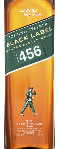 Johnnie Walker Black Squid Game 0,70 ltr 40%