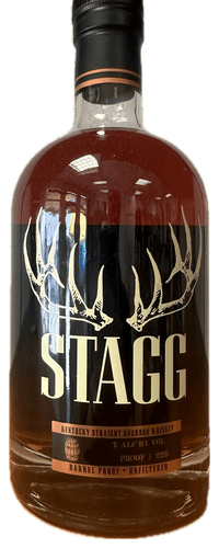 Stagg Jr. Barrel Proof Kentucky Straight Bourbon Whiskey 0,75 ltr 64,35%