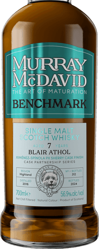 Blair Athol 7 Years Old 2016 Murray McDavid 0.70 ltr 56.9%