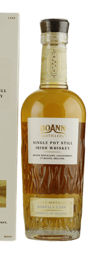 Boann Irish Whiskey Single Pot Still Marsala Cask 0,70 ltr 47%
