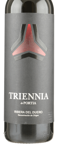 Bodegas Portia Triennia DO Ribera del Duero 0.75 ltr 15%