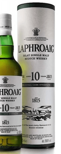 Laphroaig 10 Years Old Cask Strength Batch 14 0,70 ltr 58,6%