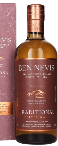 Ben Nevis Traditional Peated Malt 0,70 ltr 46%