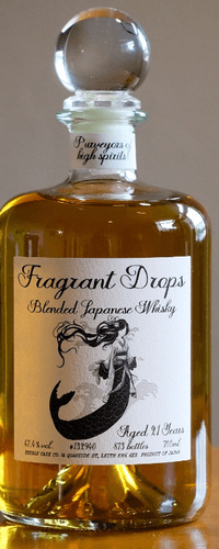 Blended Japanese 21 Years Old Fragrant Drops 0.70 ltr 47.4%