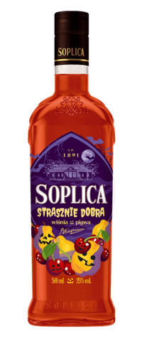 Soplica Wisnia Pigwa Halloween 0,50 ltr 25%