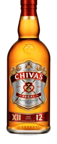Chivas Regal 12 Years Old 0,70 ltr 40%