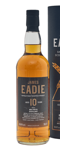 Ben Nevis 10 Years Old 2014 James Eadie 0.70 ltr 58.9%