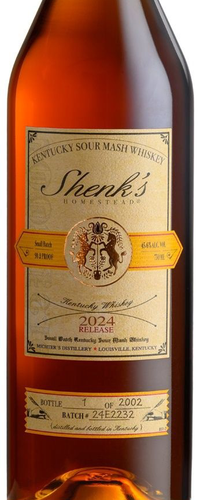 Shenk's Homestead Sour Mash Whiskey 0,70 ltr 46%