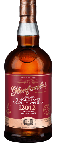 Glenfarclas 2012 Trinity Vintage Series 0,70 ltr 46%