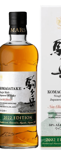 Mars Komagatake Shinshu Aging 2022 Single Malt 0,70 ltr 50%