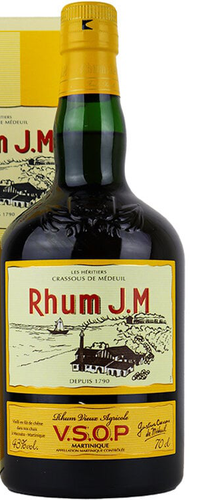 Rhum Jm Rum Vsop 0,70 ltr 43%