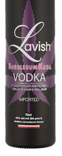 Lavish Bubblegum Kush Vodka 0,70 ltr 40%