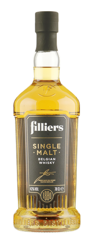 Filliers Single Malt Whisky Bourbon Oak 0,70 ltr 43%