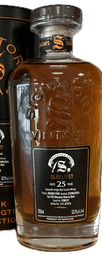 Glenlivet 25 Years Old 1998 Signatory Symington's Choice Cask 128819 0,70 ltr 53,1%