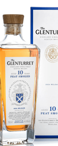 Glenturret 10 Years Old Peat Smoked 2024 Release 0,70 ltr 48,4%
