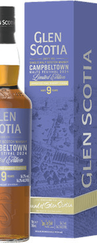 Glen Scotia 9 Years Old Fino Sherry Festival Edition 2024 0.70 ltr 56.2%