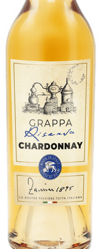 Grappa Chardonnay Riserva Zanin 1895 0,50 ltr 38%