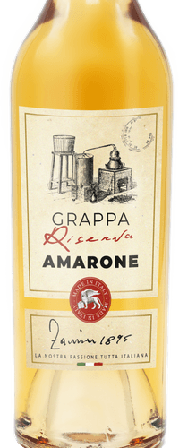 Grappa Amarone Riserva Zanin 1895 0,50 ltr 38%