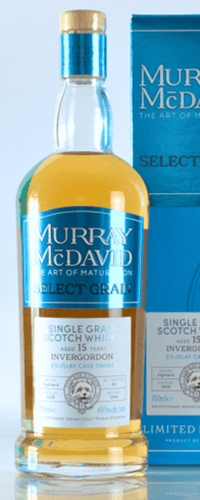 Invergordon 15 Years Old 2009 Murray McDavid 0.70 ltr 49.5%