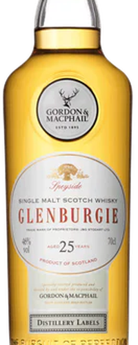 Glenburgie 25 Years Old Gordon & MacPhail 0,70 ltr 46%