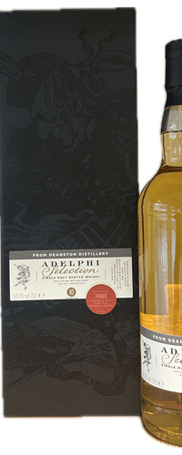 Adelphi Deanston 10 Years Old 2013 Cask 7403 0,70 ltr 58,2%