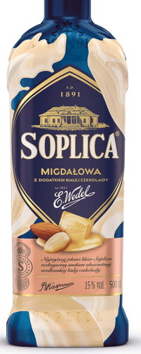 Soplica Migdalowa Wedel 0,50 ltr 15%