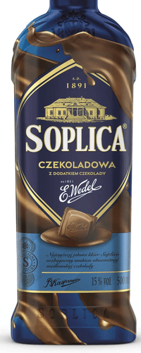 Soplica Czekoladowa Wedel 0,50 ltr 15%
