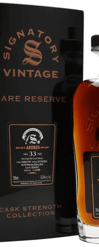 Ardbeg 33 Years Old 1991 Signatory Symington's Choice Cask 02/453/1 0,70 ltr 52,6%