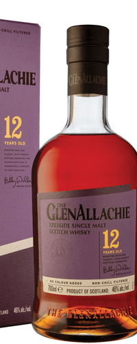 Glenallachie 12 Years Old 0,70 ltr 46%