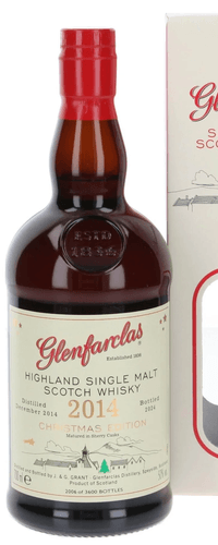 Glenfarclas Christmas Edition 2024 0,70 ltr 50%
