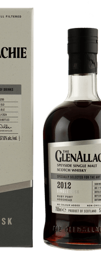 Glenallachie 12 Years Old 2012 Cask 806299 Art Of Drinks 2024 0,70 ltr 57,6%