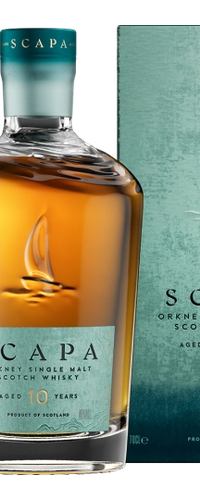 Scapa 10 Years Old 0,70 ltr 48%
