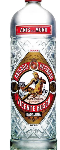 Liqueur Anis Del Mono Dulce 0,70 ltr 35%