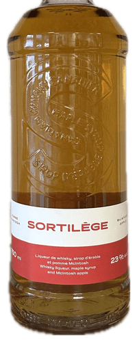 Sortilege Apple Canadian Maple Whisky Liqueur 0,70 ltr 23%