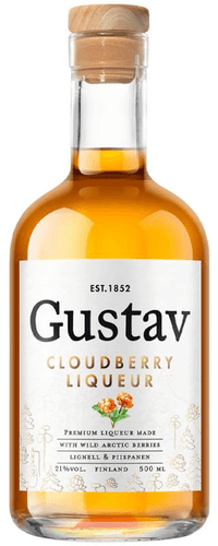 Gustav Arctic Cloudberry Liqueur 0,50 ltr 21%