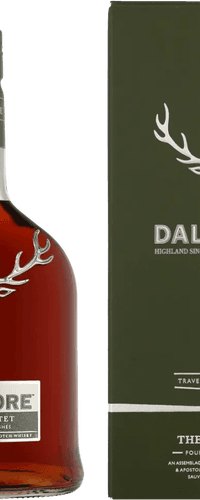 The Dalmore Quartet 1,00 ltr 41,5%