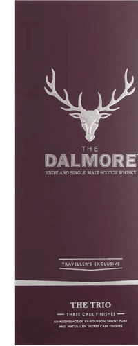 The Dalmore Trio 1,00 ltr 40%