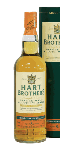 Glenrothes 8 Years Old 2014 Hart Brothers 0,70 ltr 52,5%