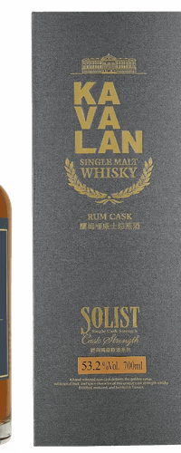 Kavalan Solist Rum Cask 0,70 ltr 53,2%