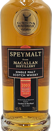 Macallan Speymalt 21 Years Old 2003 0,70 ltr 60,1%