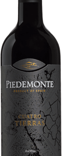 Bodegas Piedemonte 'Cuatro Tierras' DO Navarra Crianza 0.75 ltr 14%