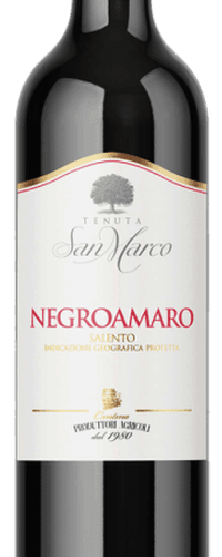 Tenuta San Marco Salento IGP Negroamaro 0,75 ltr 12%